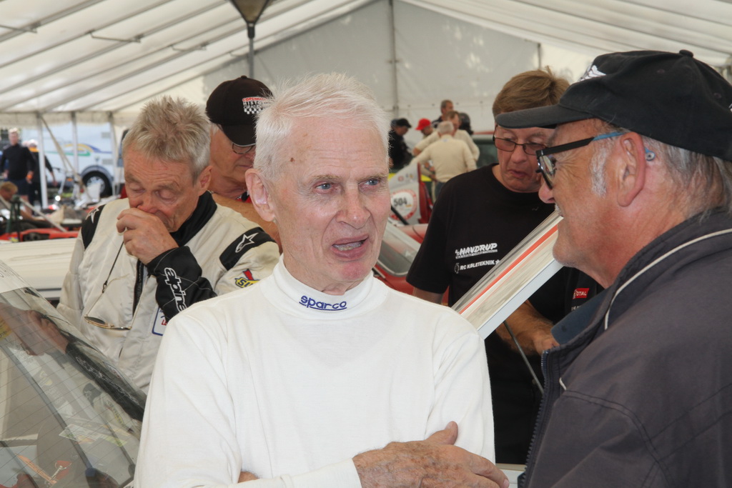 Ja – han kørte faktisk Formel 1 – dog kun som testkører. Ole Vejlund.
(Foto: Motorsporten.dk)